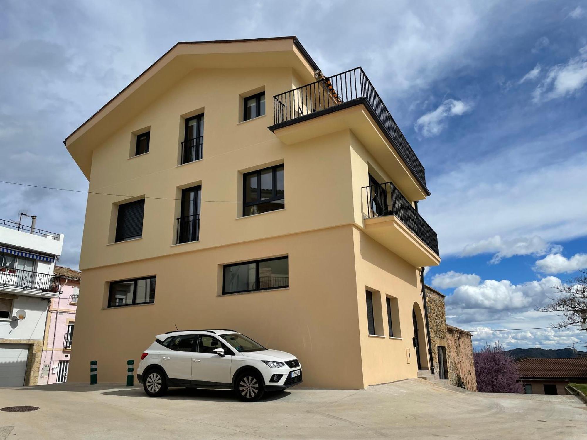Apartamentos Montejurra 阿耶圭 外观 照片