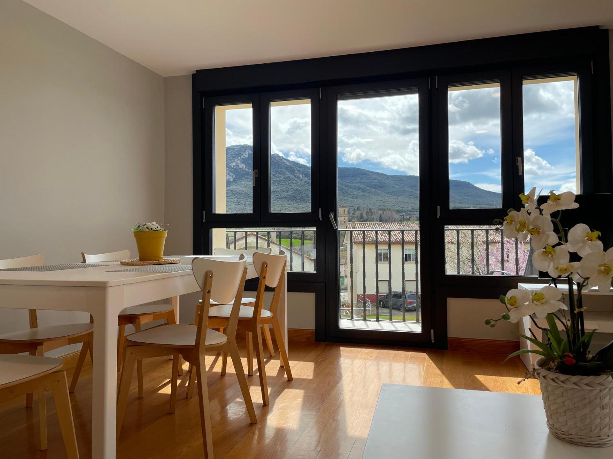 Apartamentos Montejurra 阿耶圭 外观 照片