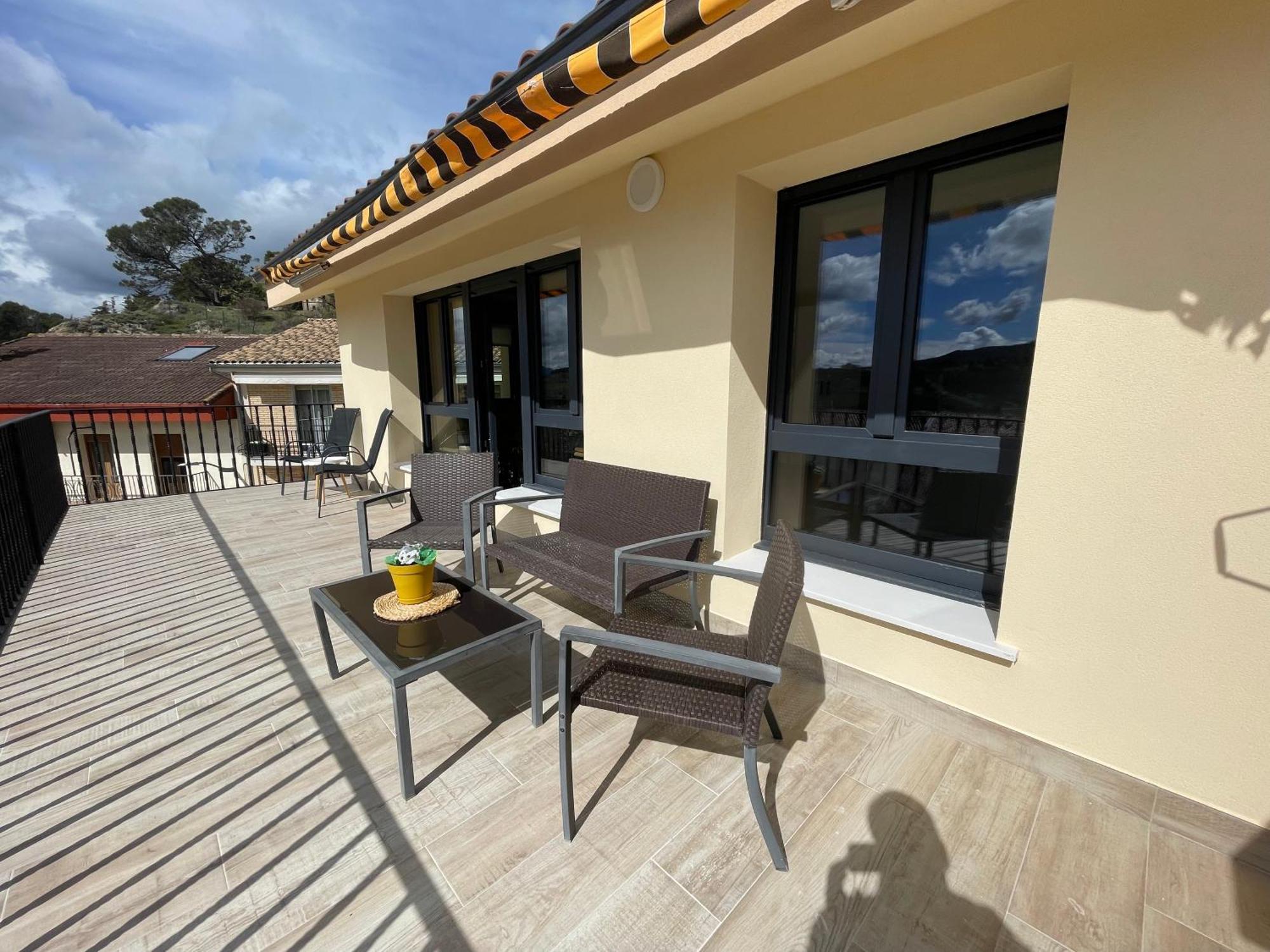 Apartamentos Montejurra 阿耶圭 外观 照片