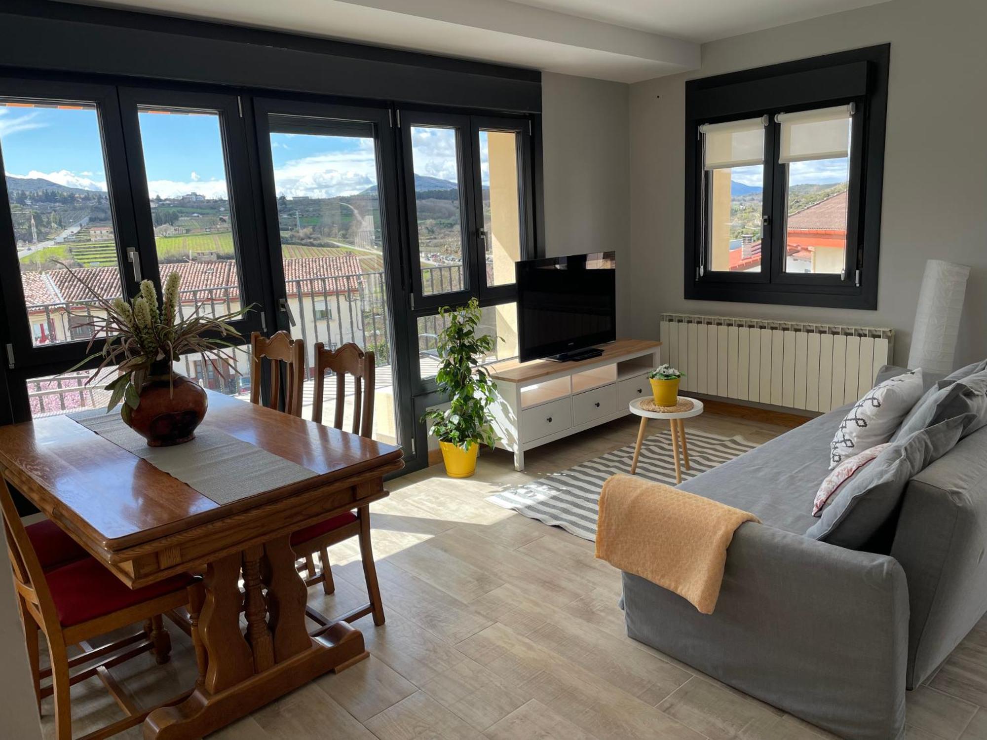 Apartamentos Montejurra 阿耶圭 外观 照片