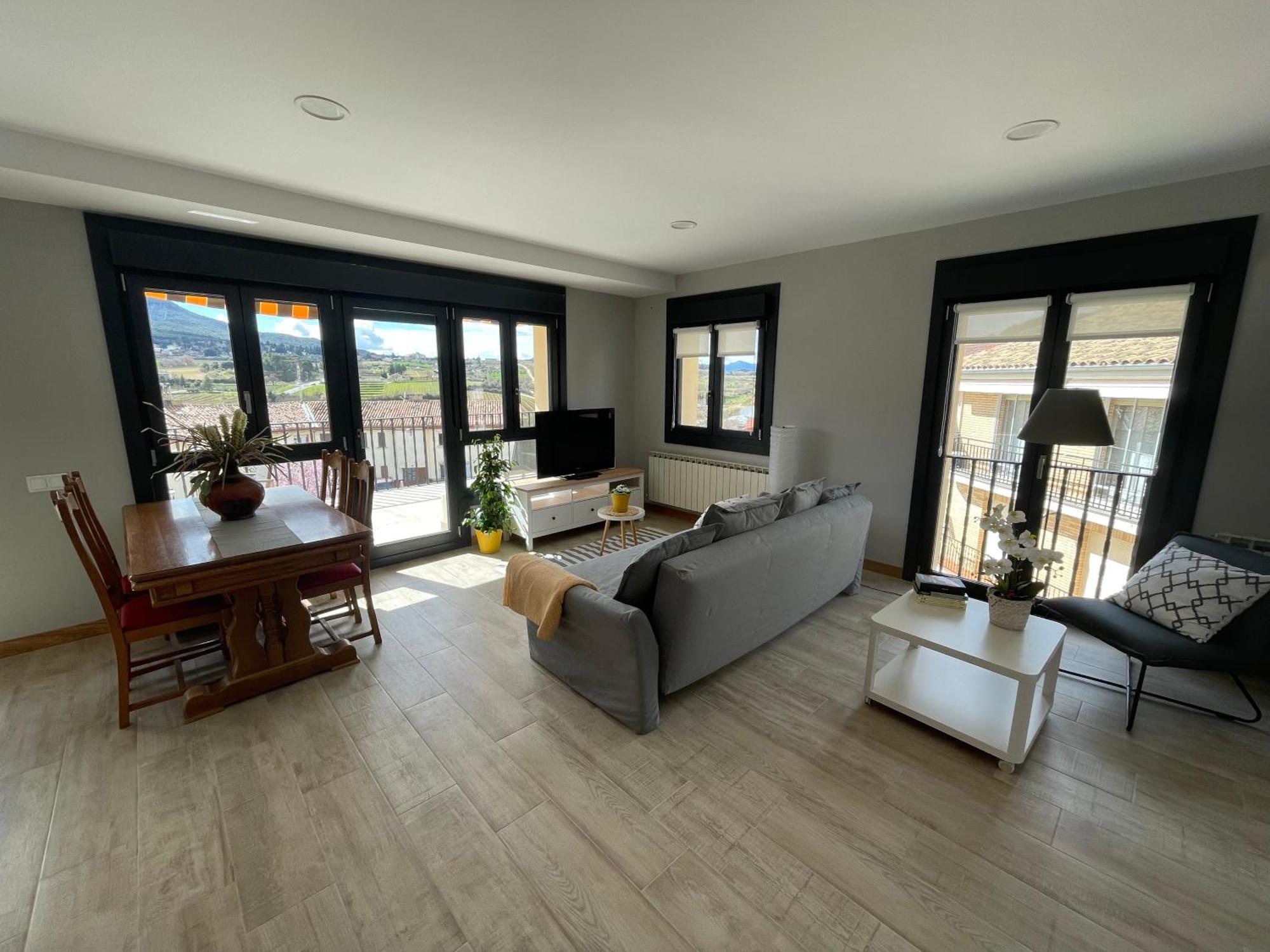 Apartamentos Montejurra 阿耶圭 外观 照片