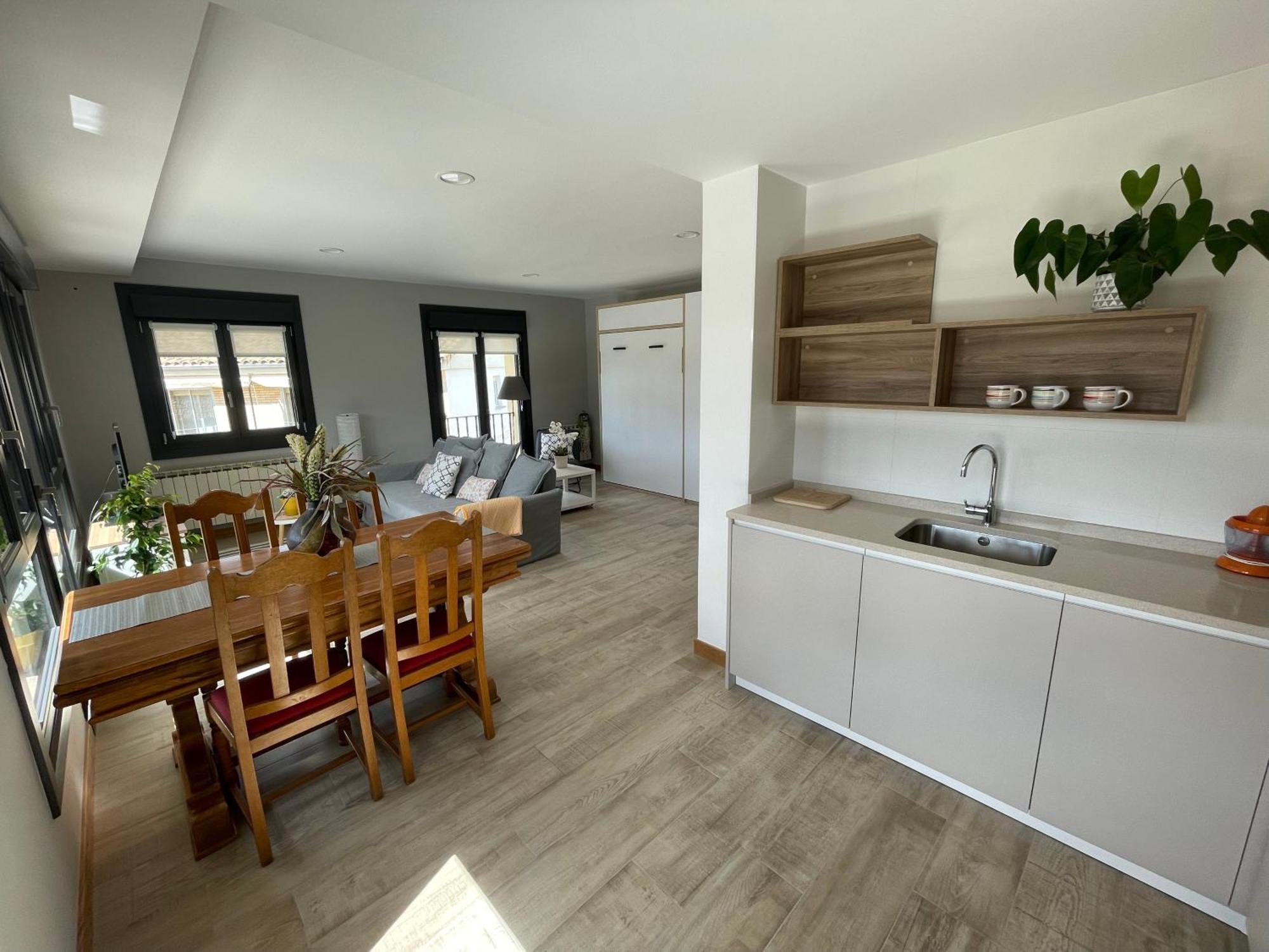 Apartamentos Montejurra 阿耶圭 外观 照片