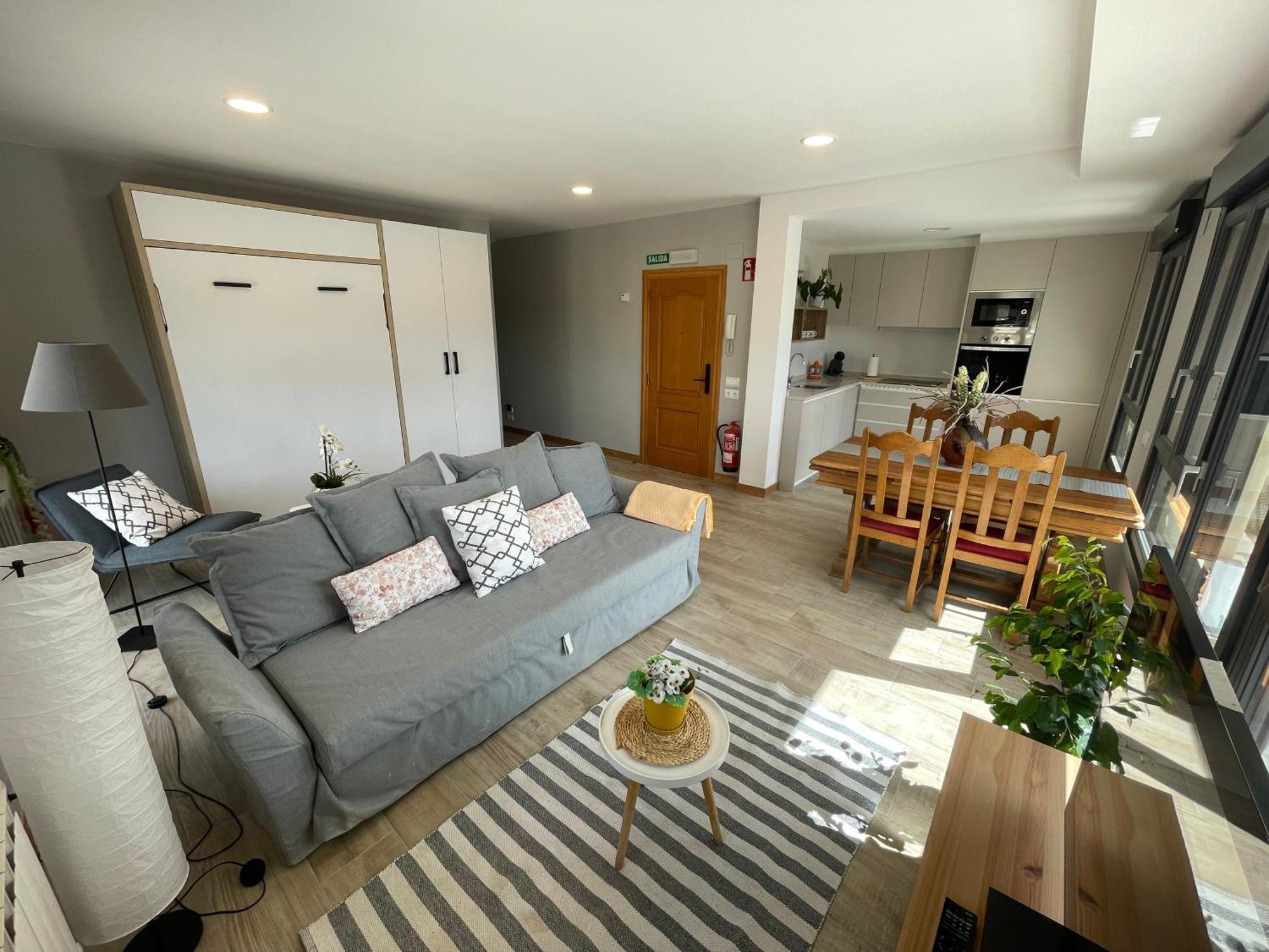 Apartamentos Montejurra 阿耶圭 外观 照片