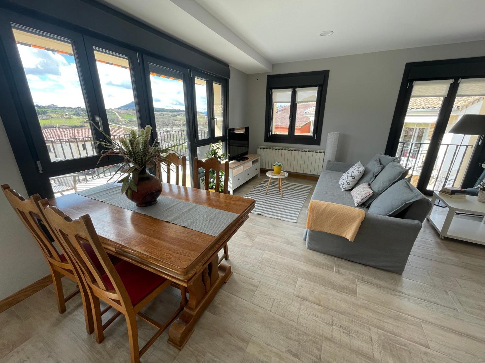 Apartamentos Montejurra 阿耶圭 外观 照片