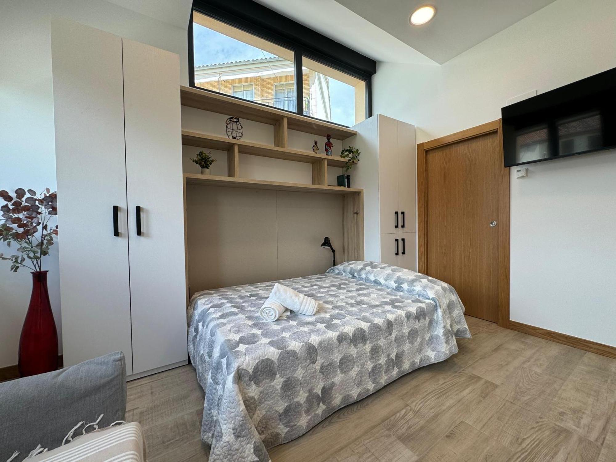 Apartamentos Montejurra 阿耶圭 外观 照片
