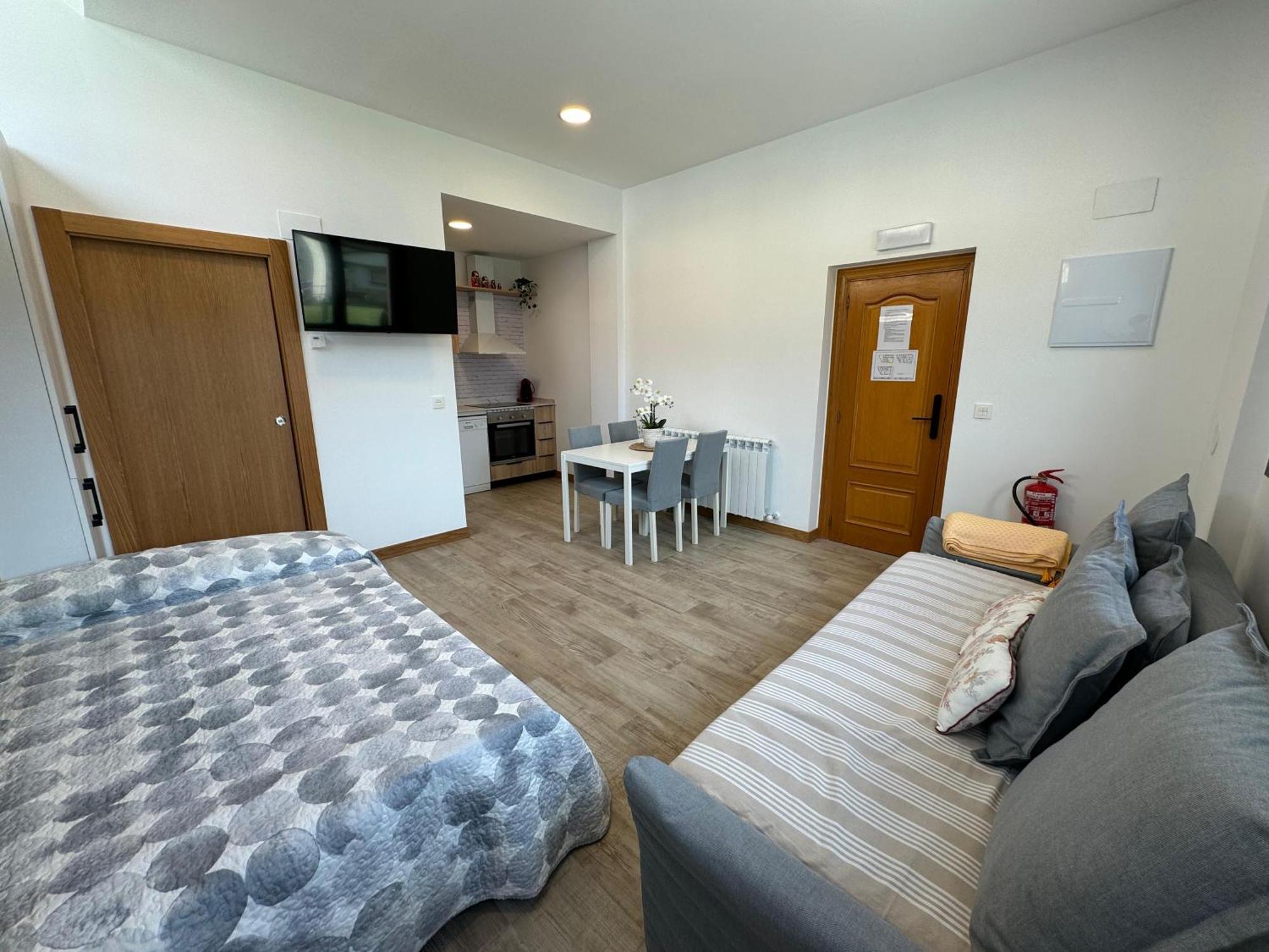 Apartamentos Montejurra 阿耶圭 外观 照片