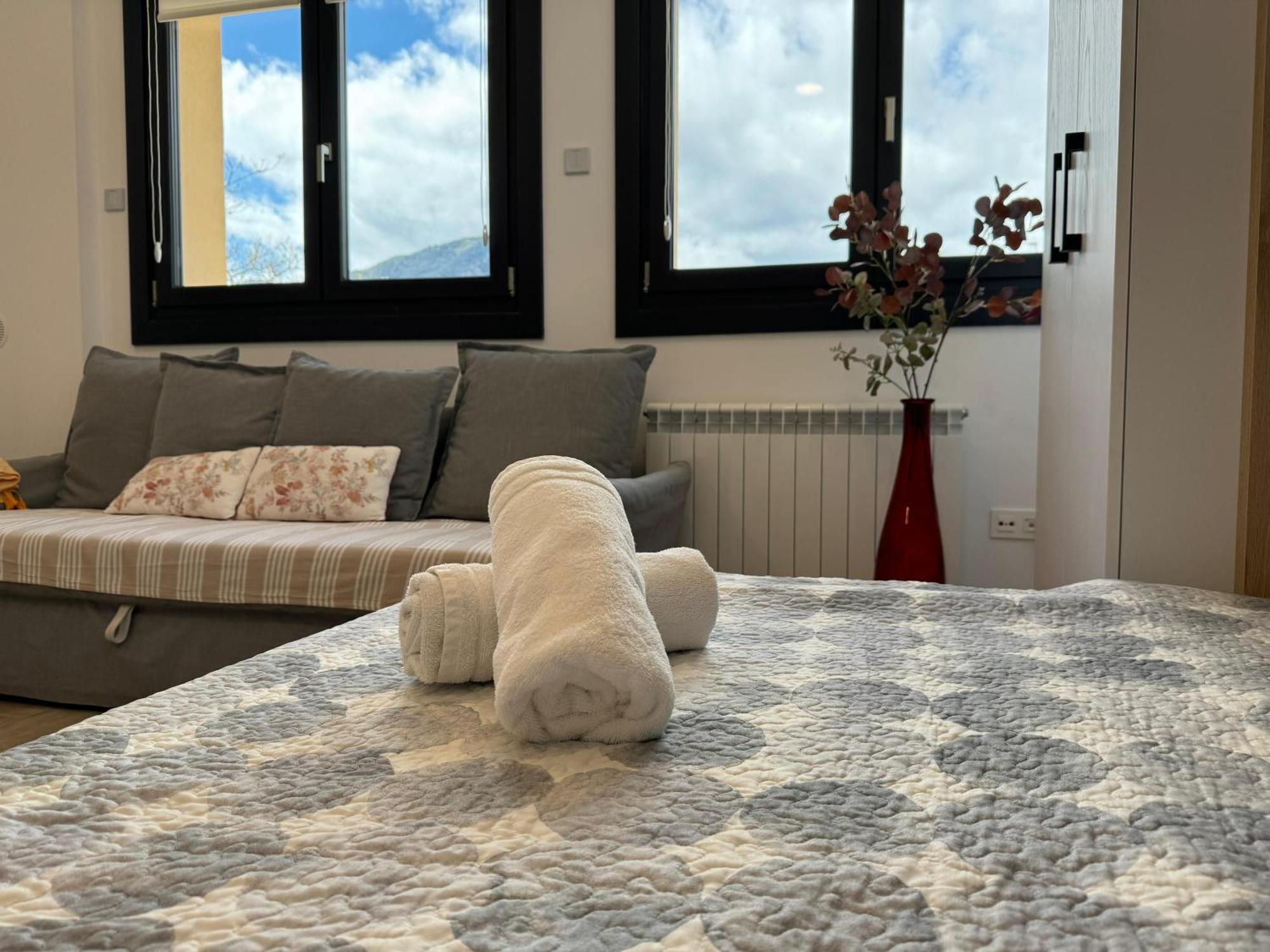 Apartamentos Montejurra 阿耶圭 外观 照片