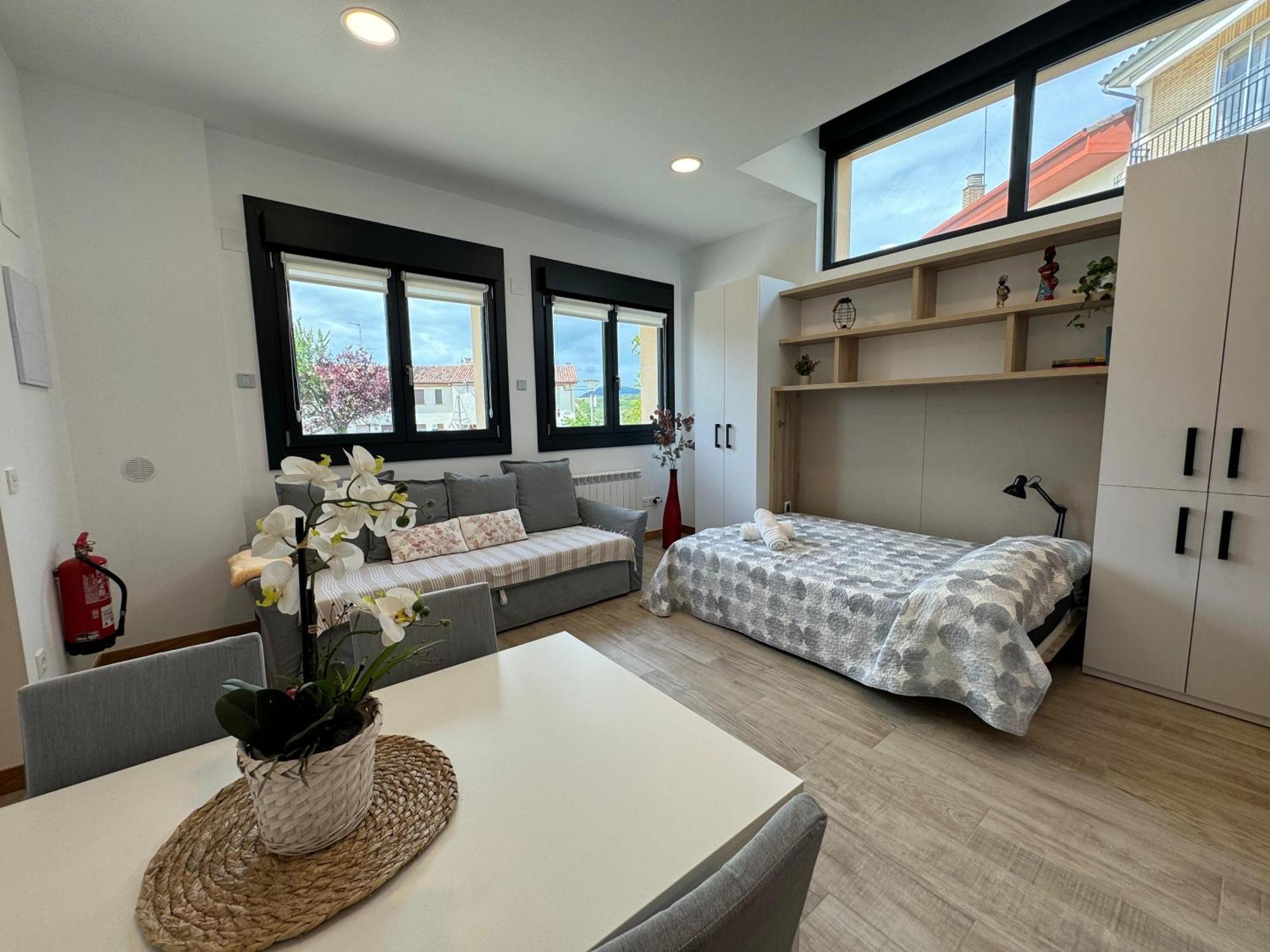 Apartamentos Montejurra 阿耶圭 外观 照片