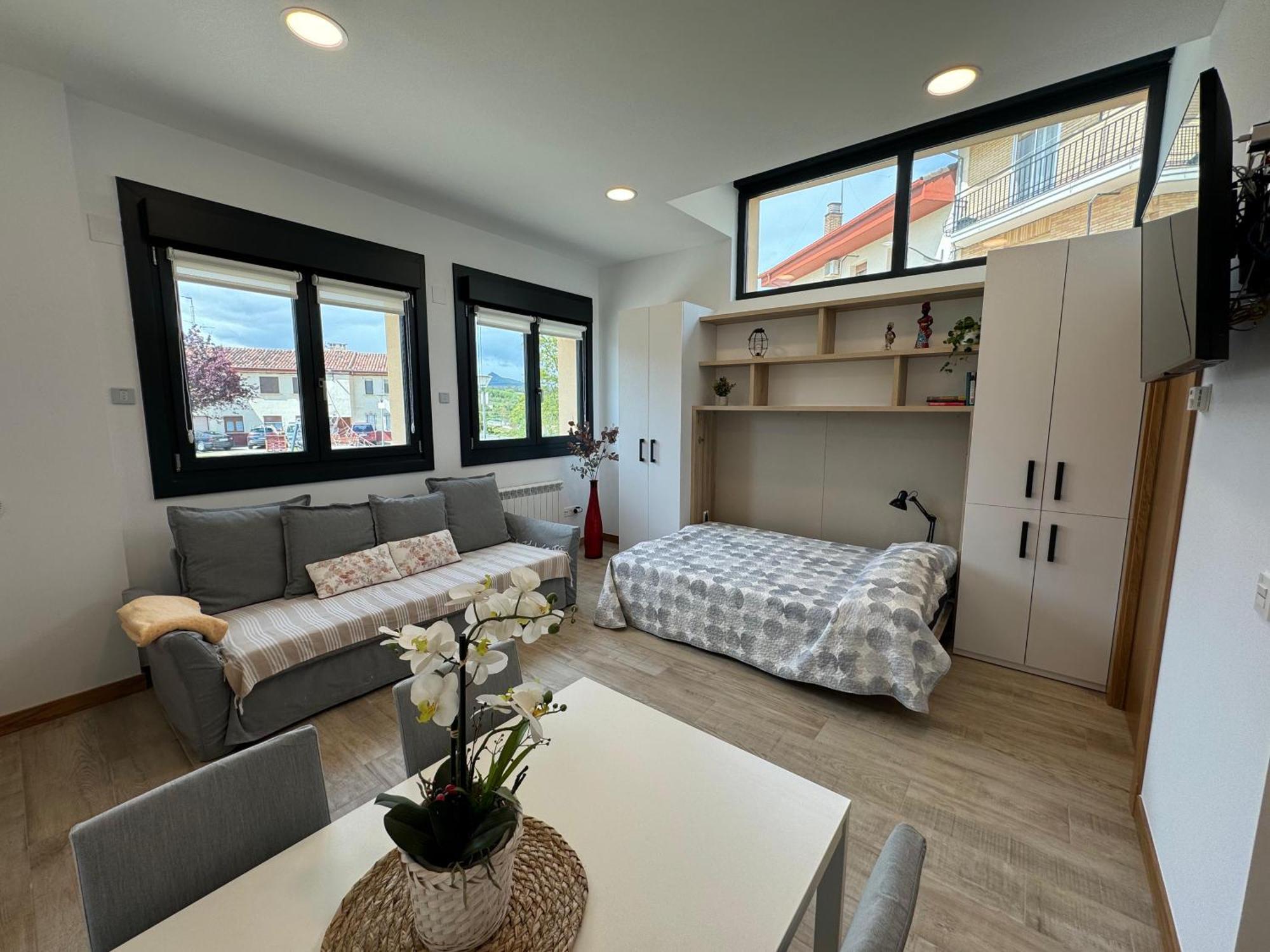 Apartamentos Montejurra 阿耶圭 外观 照片