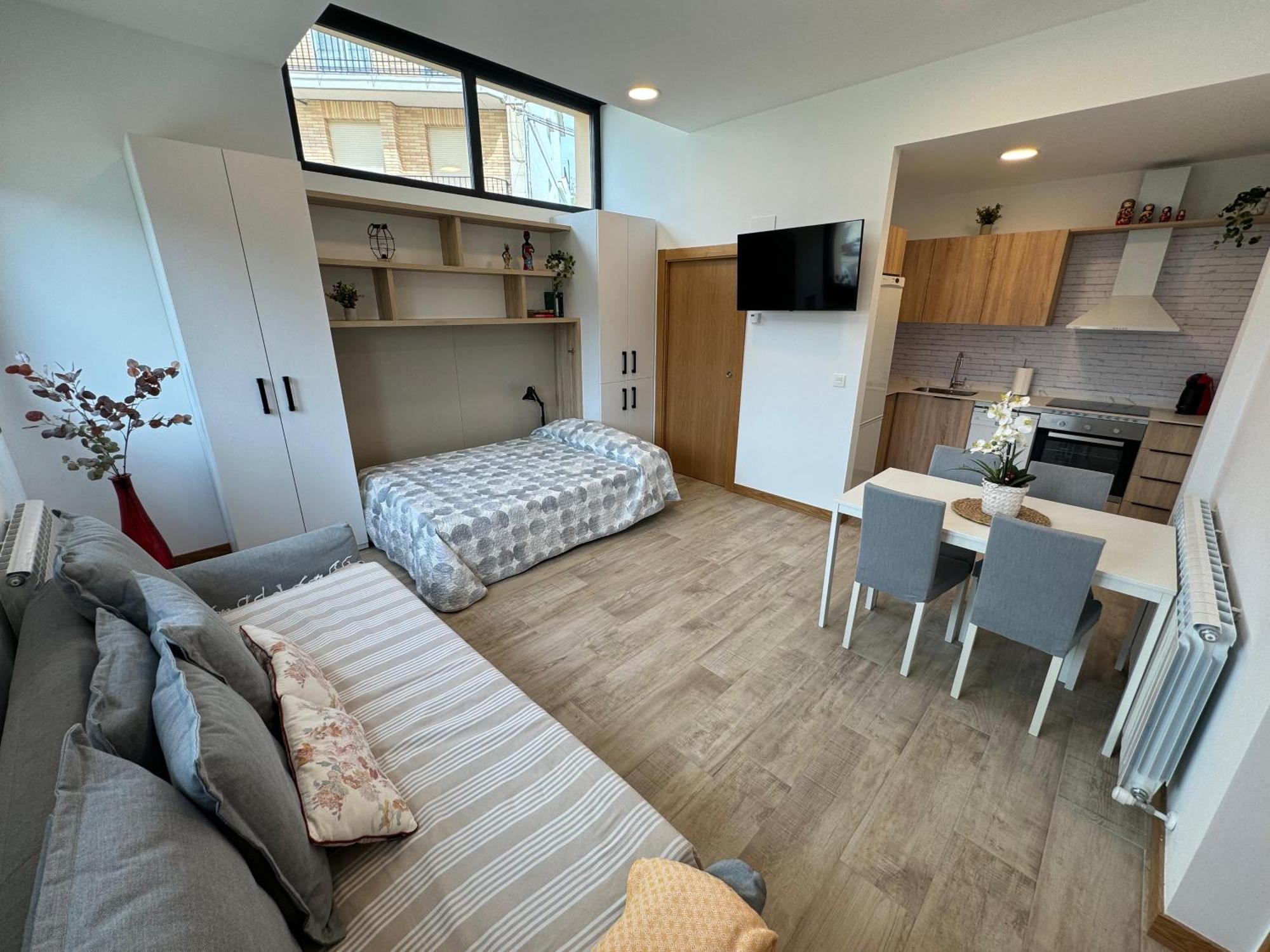 Apartamentos Montejurra 阿耶圭 外观 照片